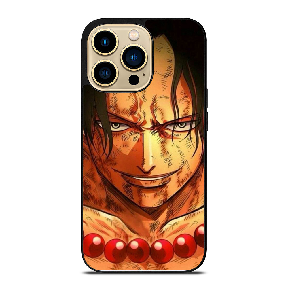 ONE PIECE ACE FACE iPhone 14 Pro Case Cover